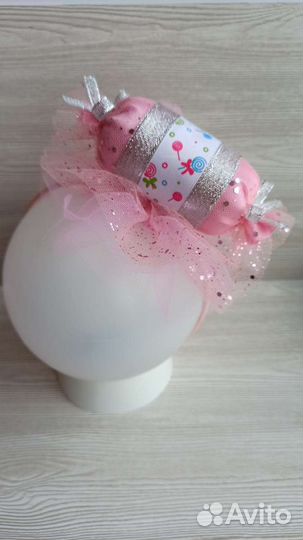 Ободок конфета