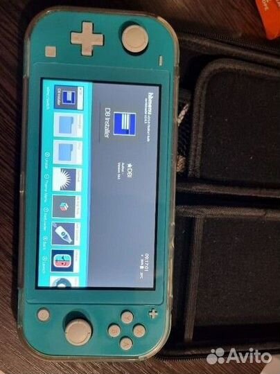 Nintendo switch lite чип