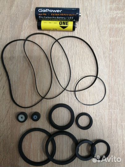 Пассики для магнитофона