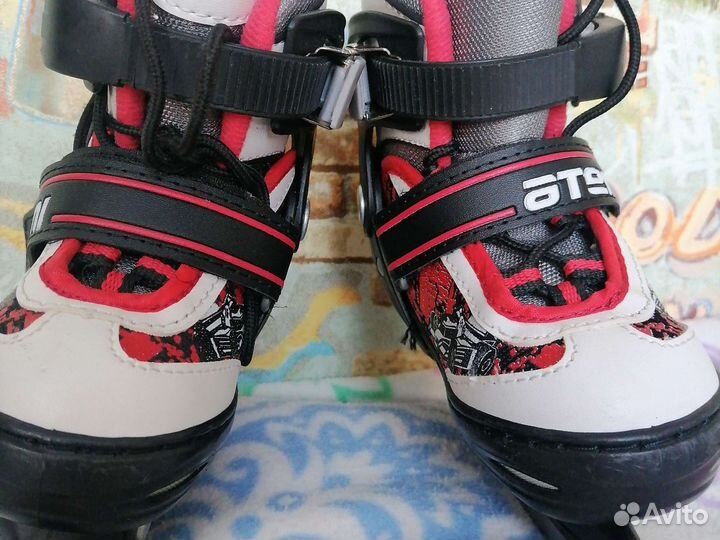 Коньки atemi 27-30