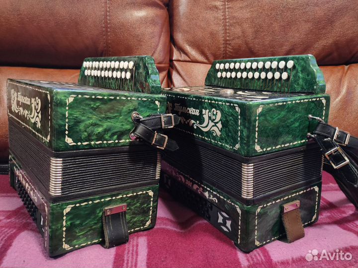 Гармонь тульская 301, 301м