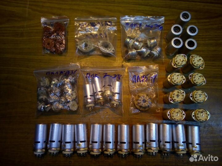 Различные радиодетали cccр и импорт. для ремонта