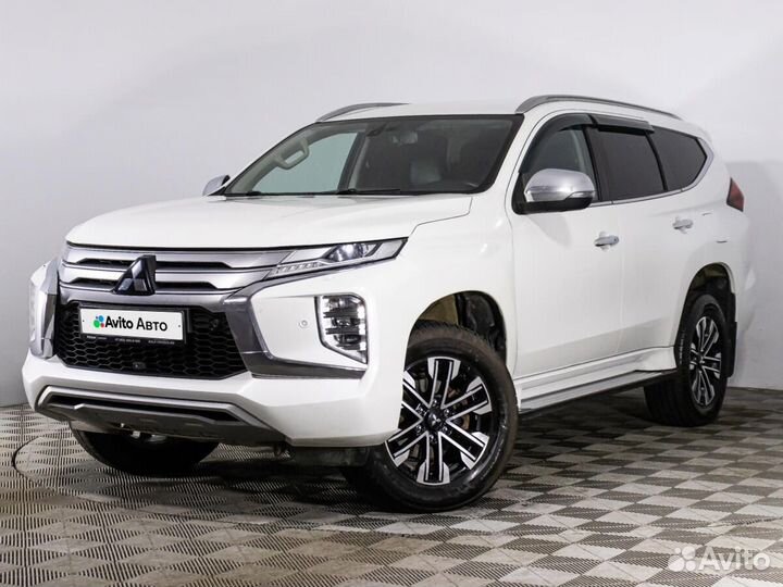 Mitsubishi Pajero Sport 2.4 AT, 2021, 205 724 км