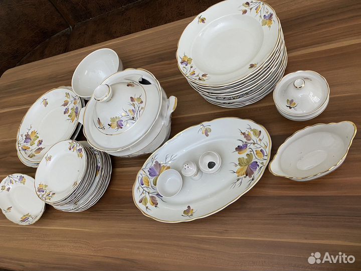 Сервиз столовый