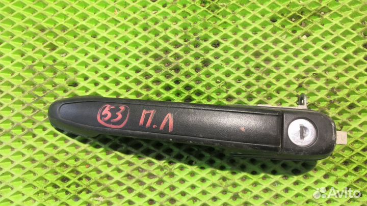 Ручка двери наружная передняя левая калина