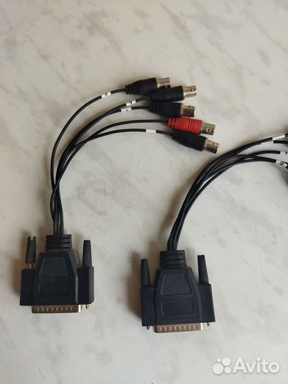 Кабель для плат видео захвата 25-pin на 5 BNC