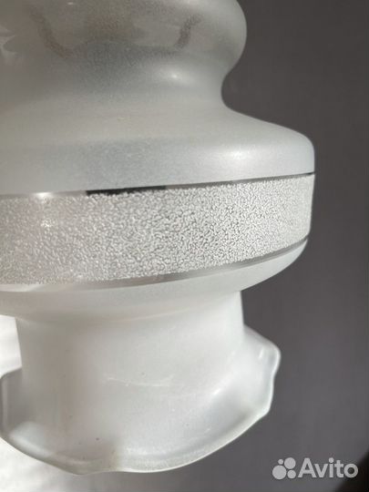 Люстра подвес цветок СССР