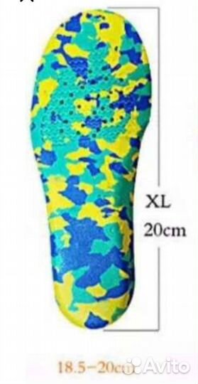 Новые ортопед стельки, р. 32-34