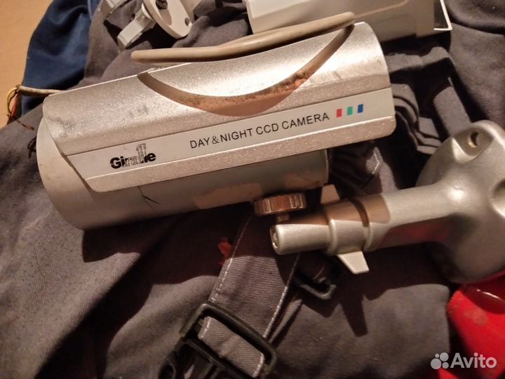 Камеры видеонаблюдения