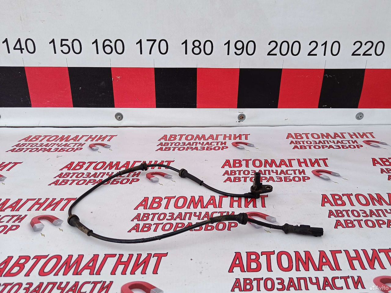 Датчик абс задний левый Рено Аркана 4wd