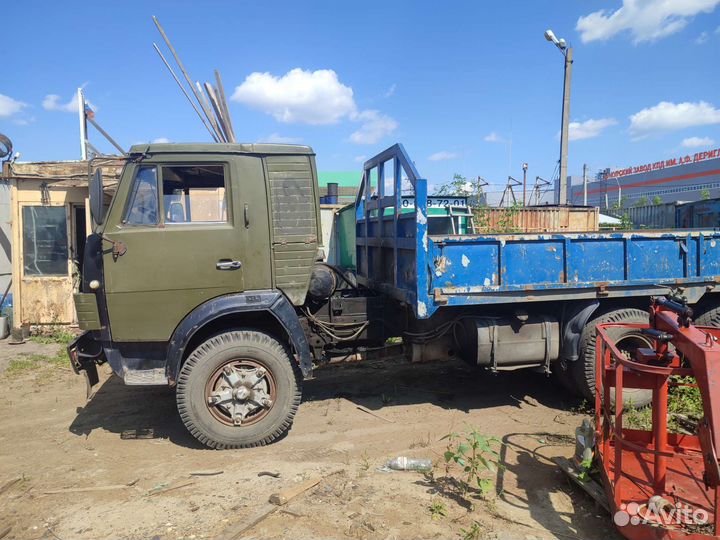 КамАЗ 53212 с КМУ, 1987