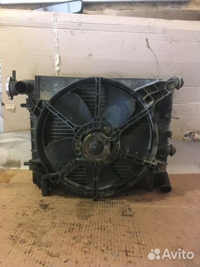 Радиатор основной Hyundai Accent