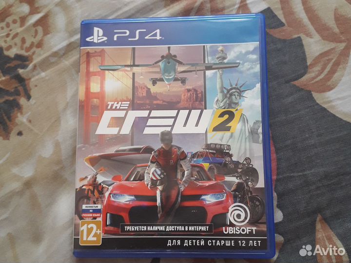 Игра The crew 2 PS4
