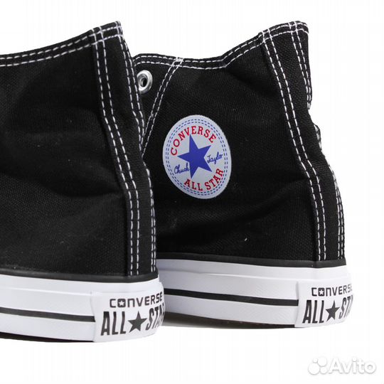 36 Кеды Converse Chuck Taylor All-Star Hi, Black W