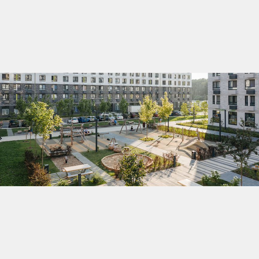 3-к. квартира, 66,4 м², 16/18 эт.