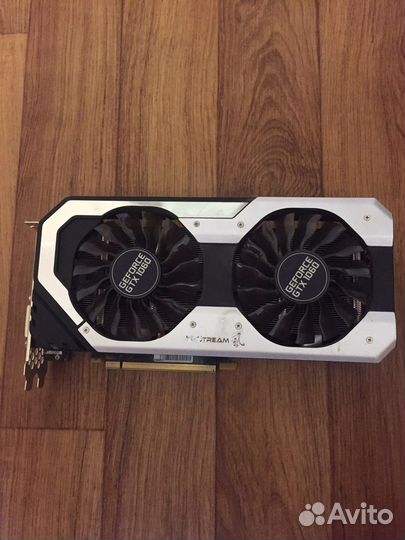 Видеокарта gtx 1060 6gb palit