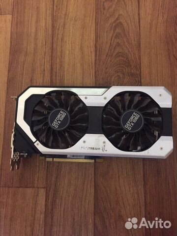 Видеокарта gtx 1060 6gb palit