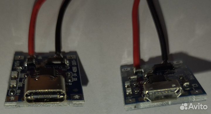 Зарядка для Li-ion аккумуляторов