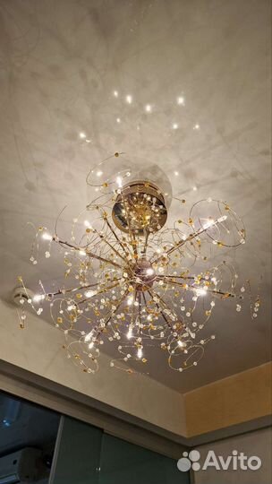 Люстра одуванчик