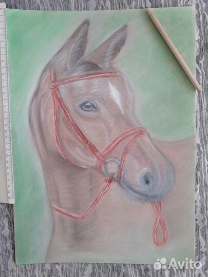 Рисунки пастелью