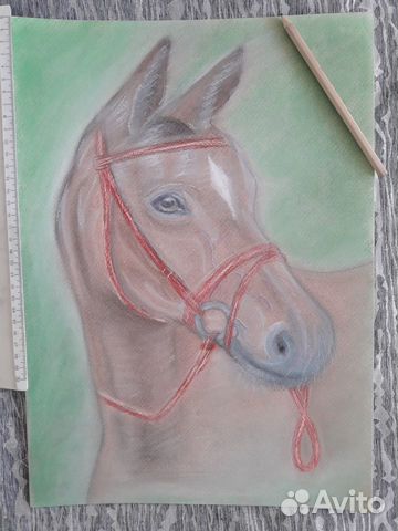 Рисунки пастелью