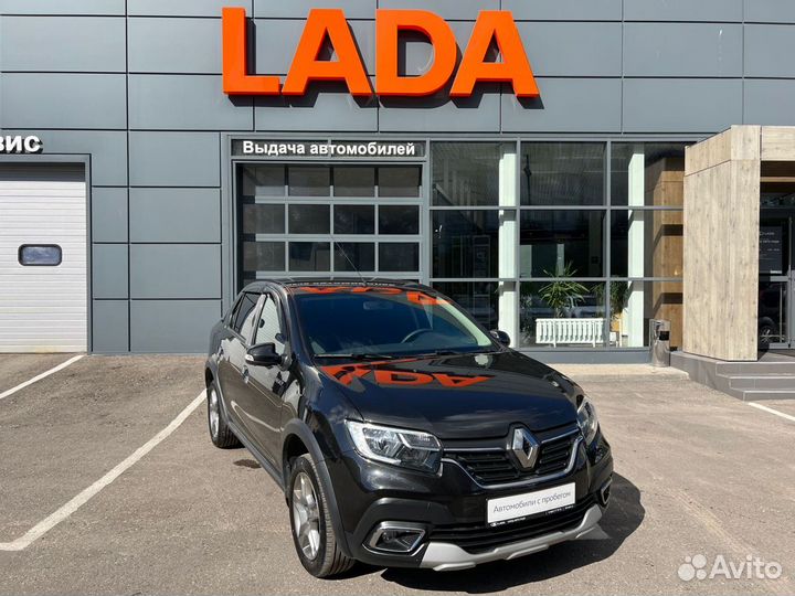 Renault Logan Stepway 1.6 МТ, 2021, 29 119 км