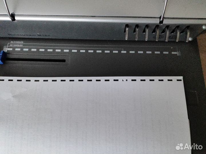 Брошюровщик Bindstream m16+