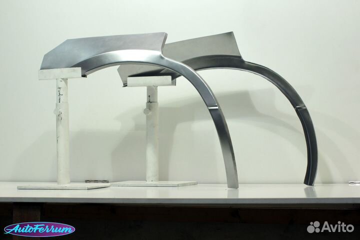 Арки задние Mitsubishi Outlander 1 ремонтные