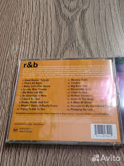 Диски Elvis Presley
