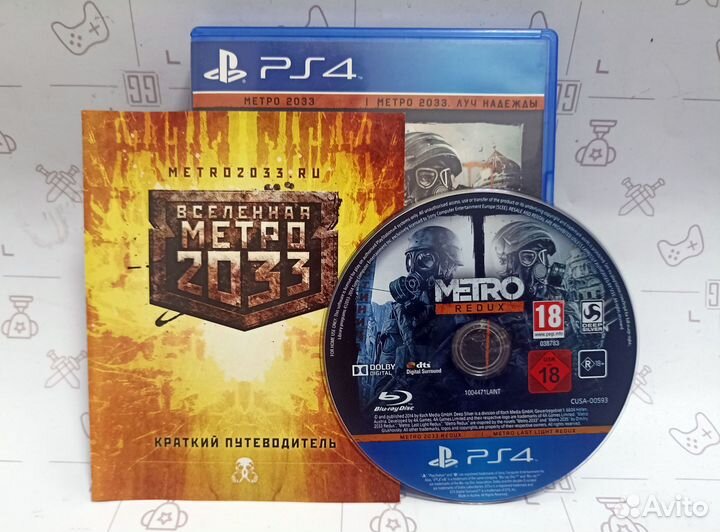 Metro Redux (Метро Возвращение) (PS4/PS5)