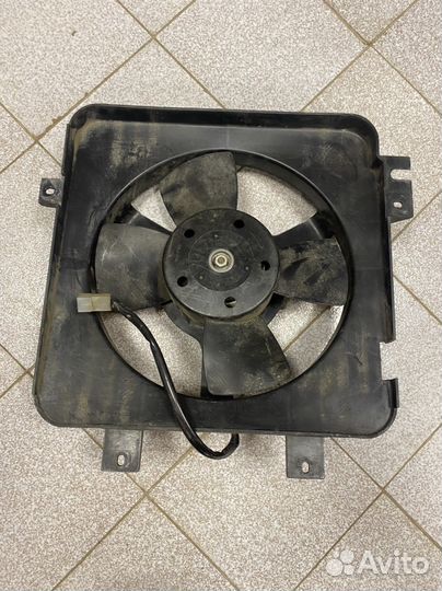 Вентилятор радиатора Ваз 2109 -2115