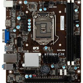 Материнская плата h110m4-c2h lga 1200