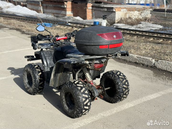 Квадроцикл gladiator 125cc