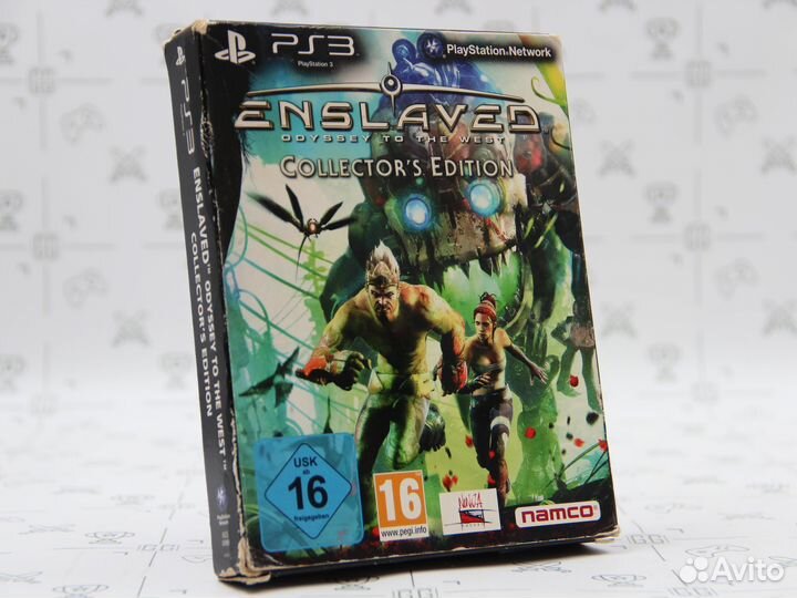 Enslaved Odyssey to the West Collector's Edition