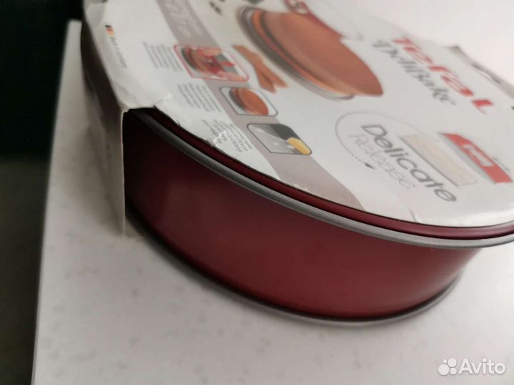Форма новая tefal delibake 27см