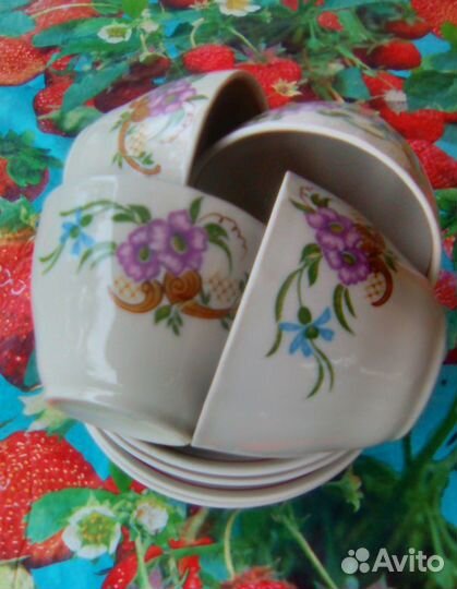 Посуда, чайный сервиз