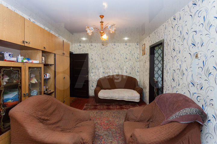 4-к. квартира, 60,8 м², 1/5 эт.