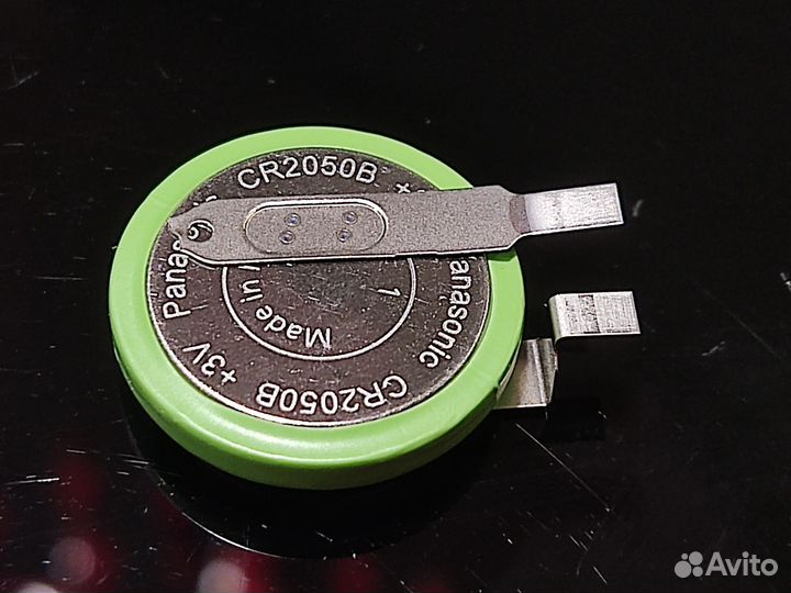 Батарейки Maxell CR2050HR 3V датчик давления