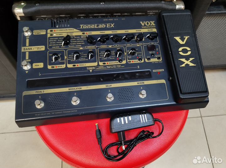 Гитарный процессор эффектов Vox Tonelab EX