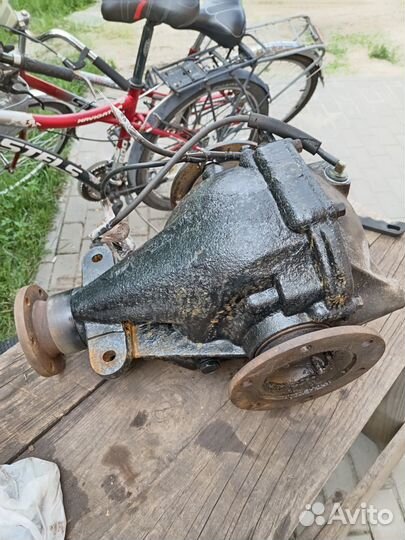 Редуктор заднего моста G47D паджеро