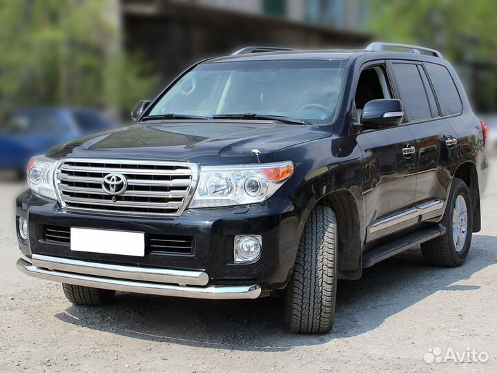 Land Cruiser 200 2008 - 2020 Дуги защитные B8KF3