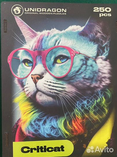 Деревянный пазл