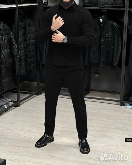 Костюм мелкий вельвет 48-58