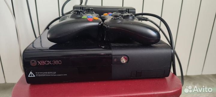 Игровая приставка xbox 360