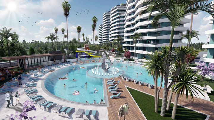 Квартира-студия, 47 м² (Кипр)