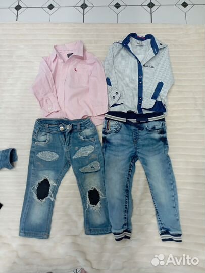 Продам вещи пакетом на мальчика 80-86