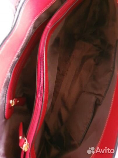 Новая сумка, кожа