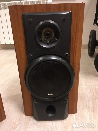 Колонки 100вт