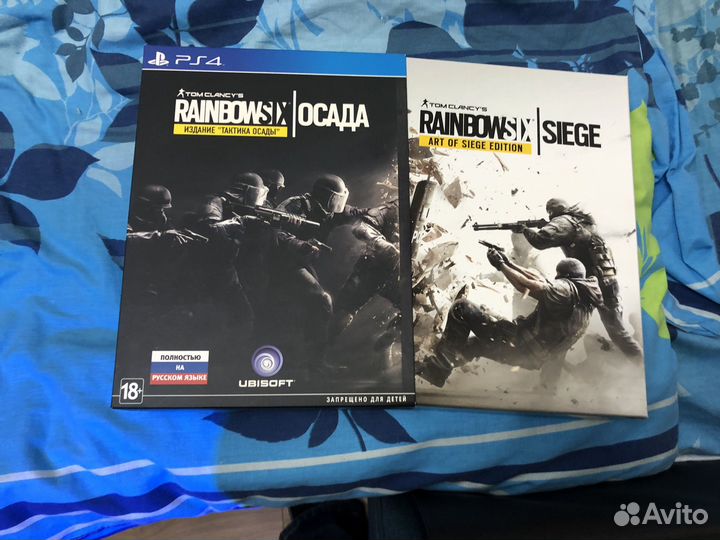 Коллекционное издание Rainbowsis осада