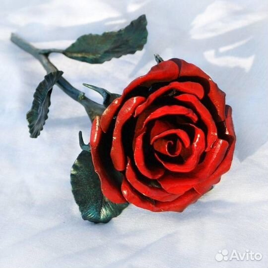 Кованые розы